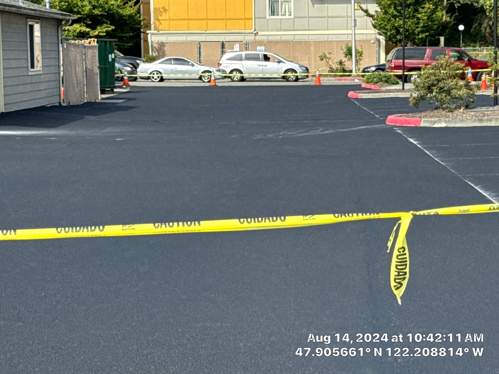 Mercy Housing | Sealcoating & Striping by Jireh Asphalt & Concrete Inc 