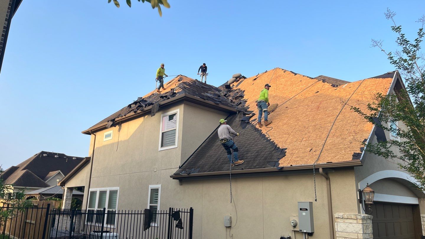 Residential Roof Replacement using GAF HDZ - Weathered Wood by Elite Roofing LLC