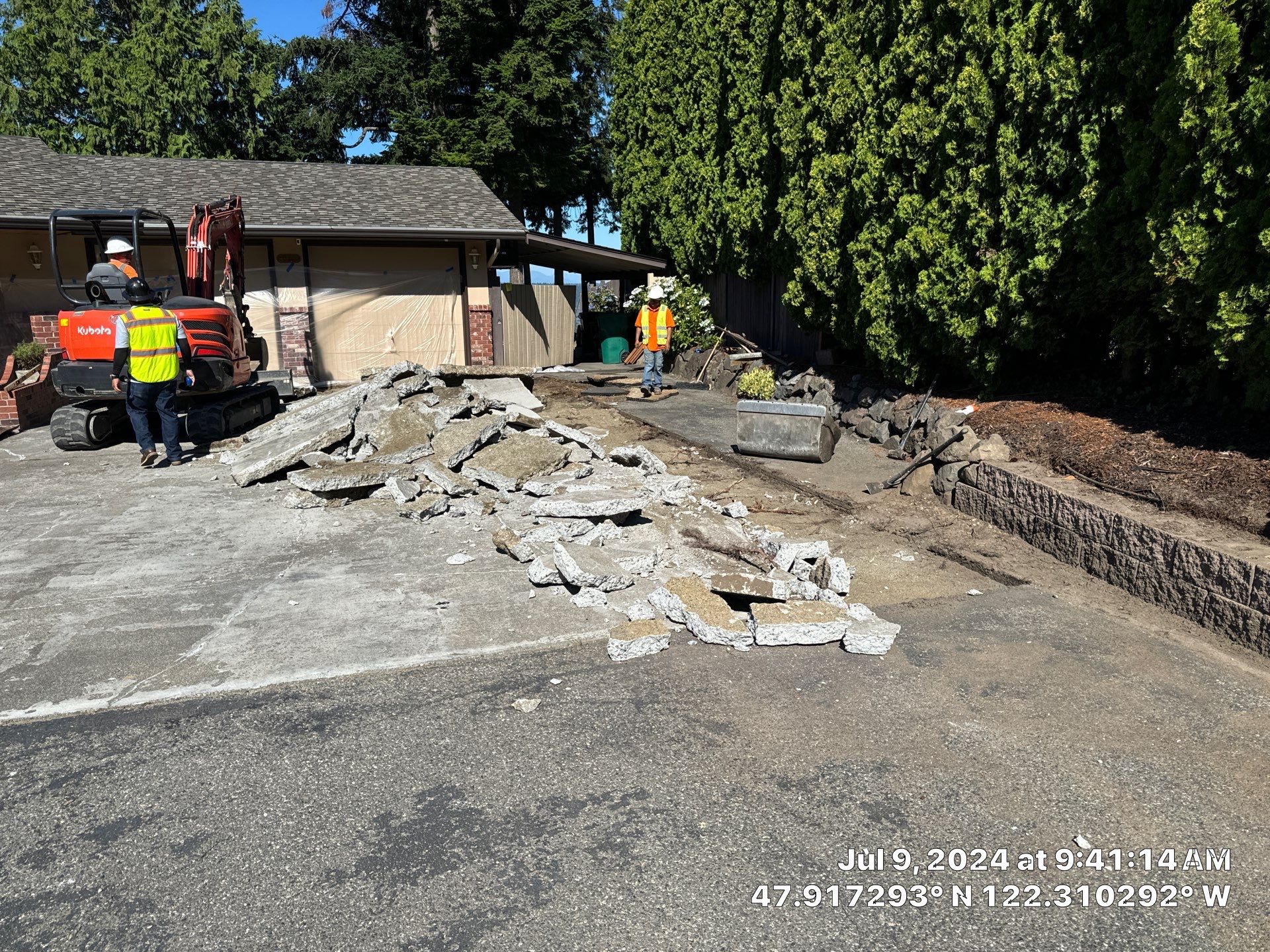 Dan | Concrete & Asphalt Driveway Repair  by Jireh Asphalt & Concrete Inc 
