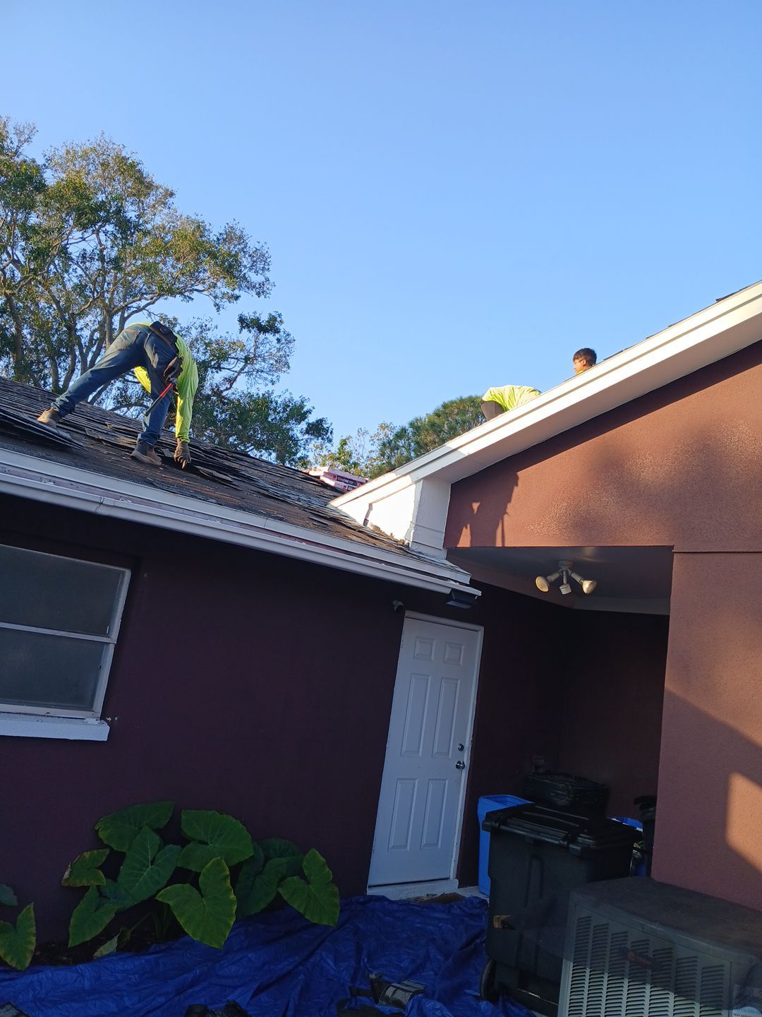 Project in Pinellas Park 33781 by Mitchell Roofing Company LLC 