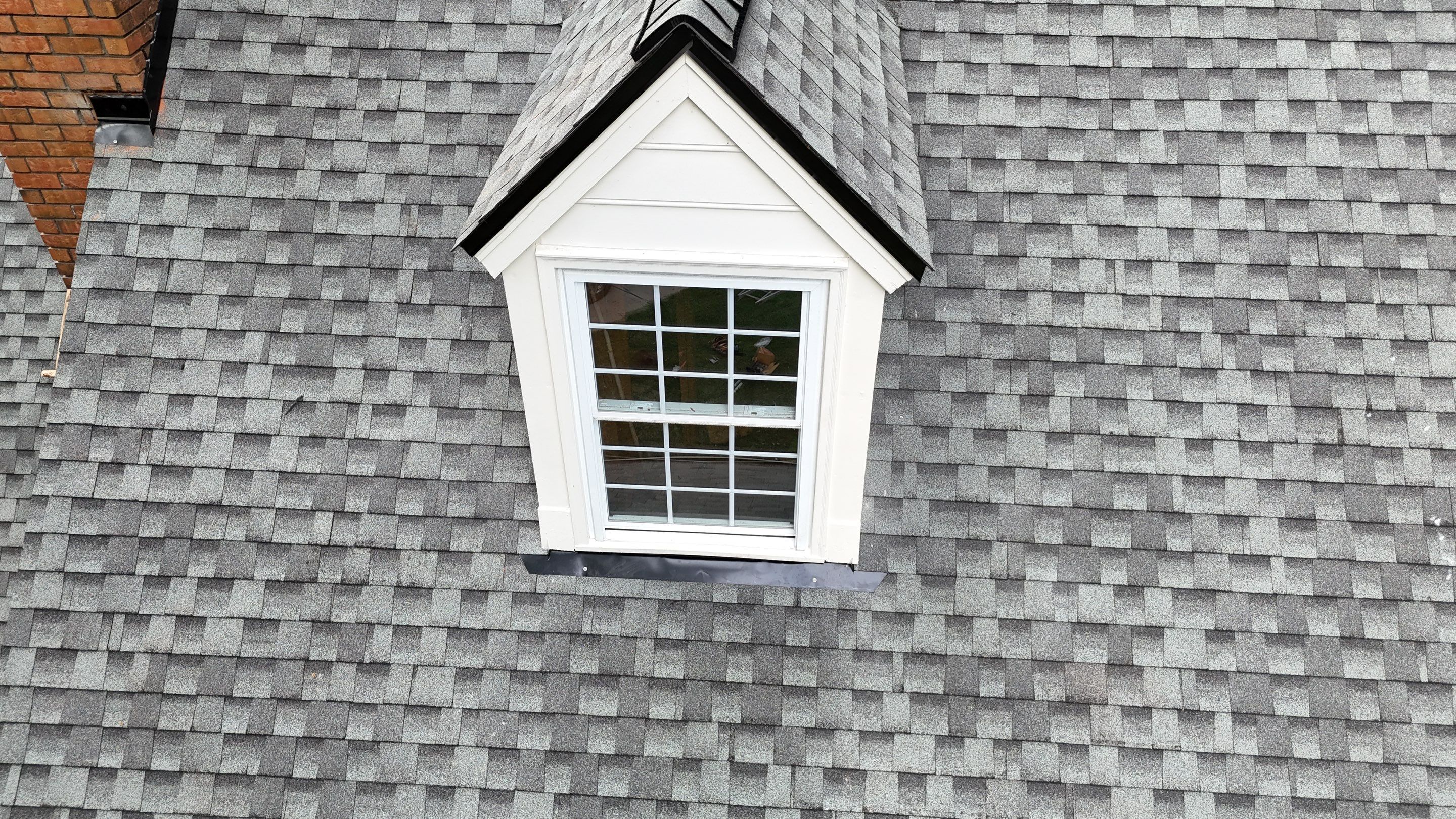 Atlanta, GA Roof Replacement GAF Timberline HDZ Slate by Reset Roofing