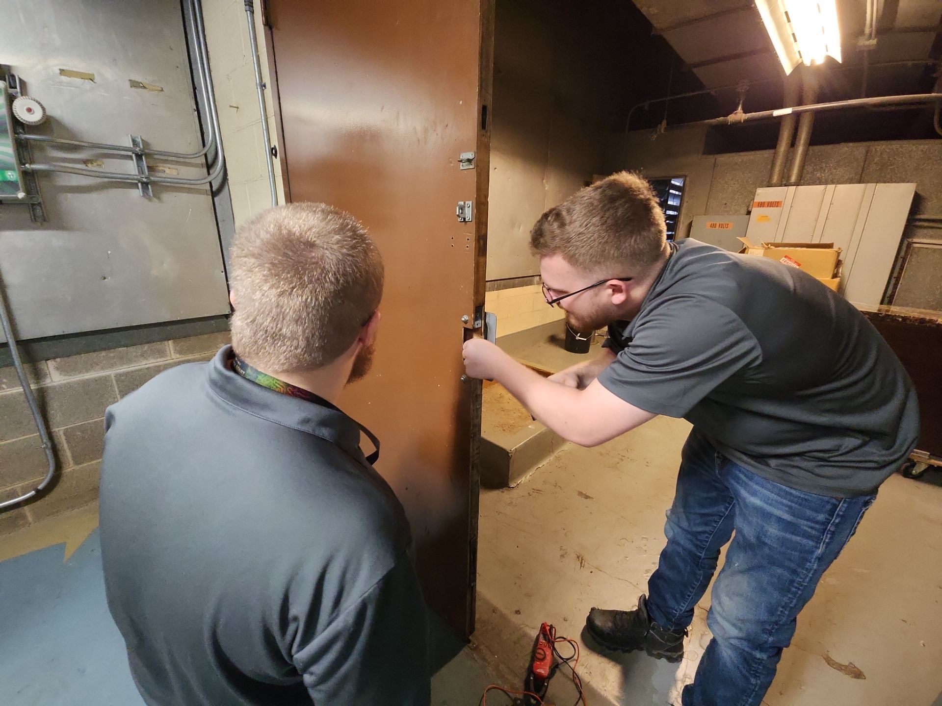 Project in Chicago by Umbrella Security Systems