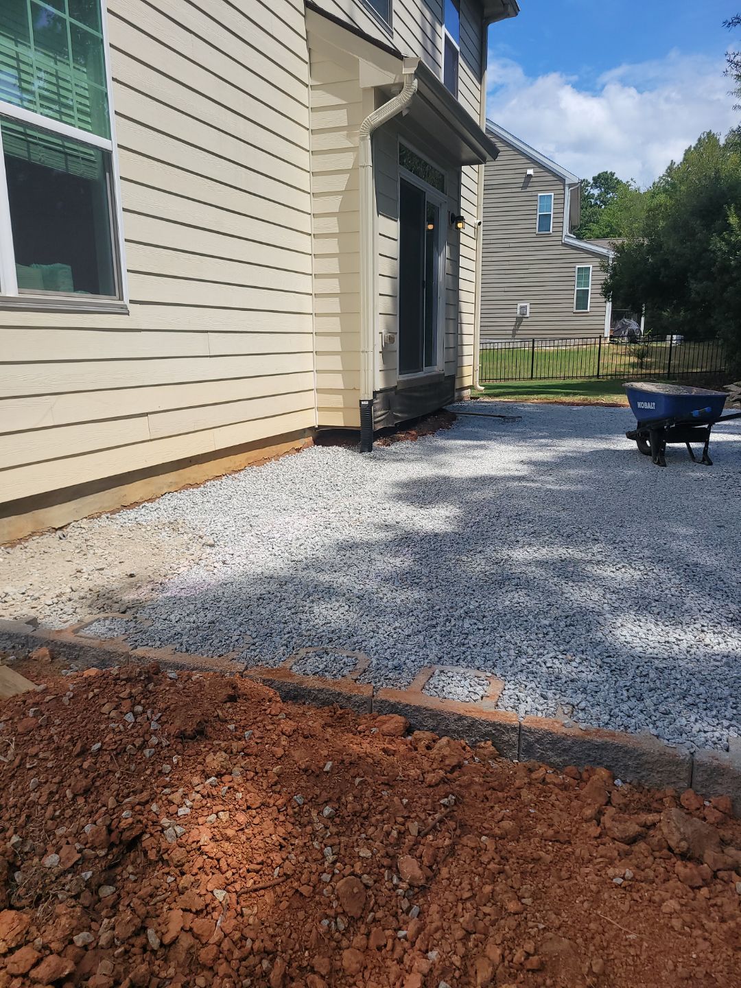 Holly Springs Patio Makeover – From Rotted Deck to Luxurious Outdoor Living by Elite Remodeling and Design LLC