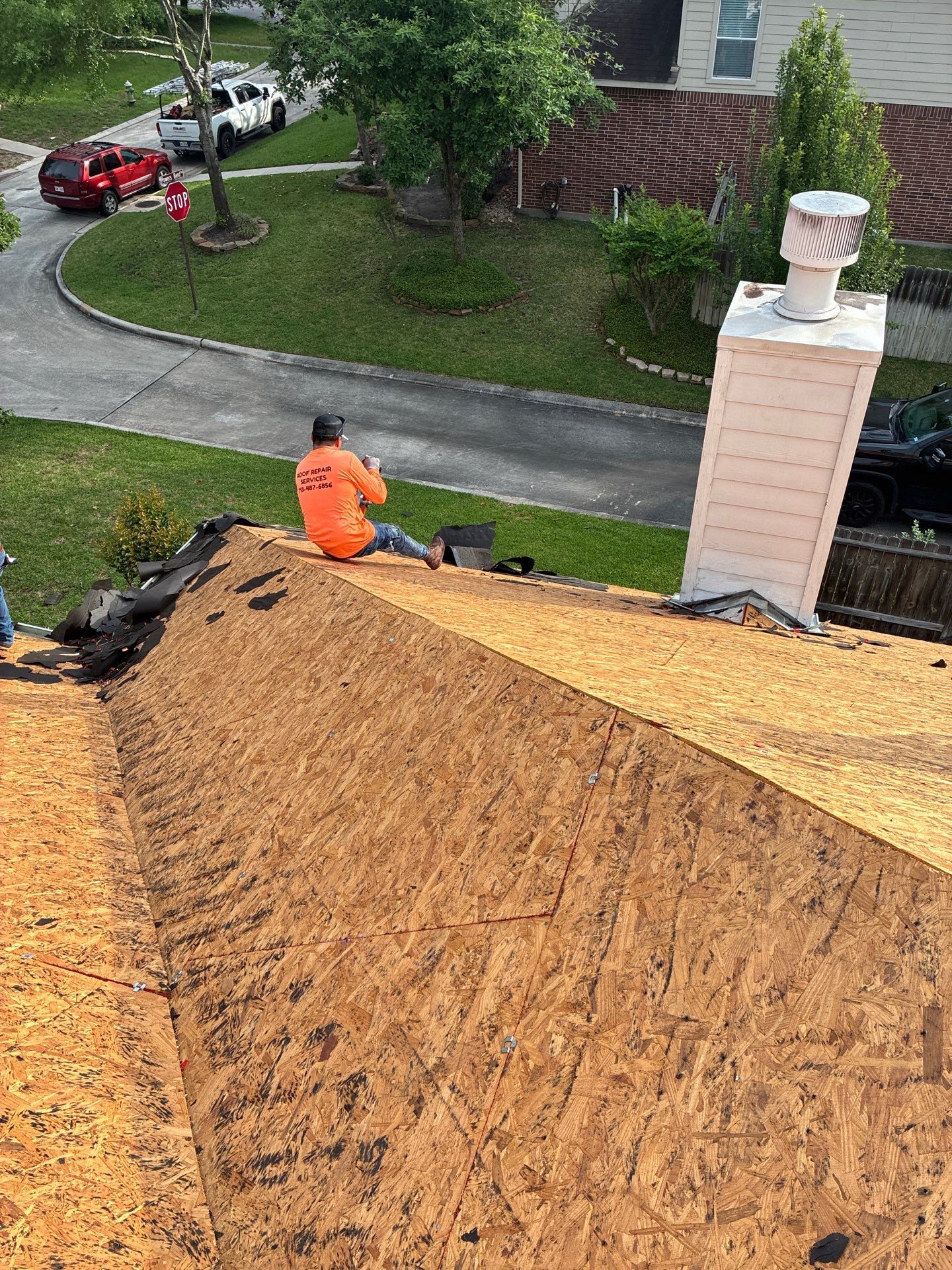 Roof Replacement in Sterling Ridge, Spring TX by Roof Repair Company