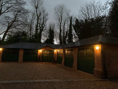 Garages Roof Cleaning using Honda 15lpm Low Pressure Washing Machine