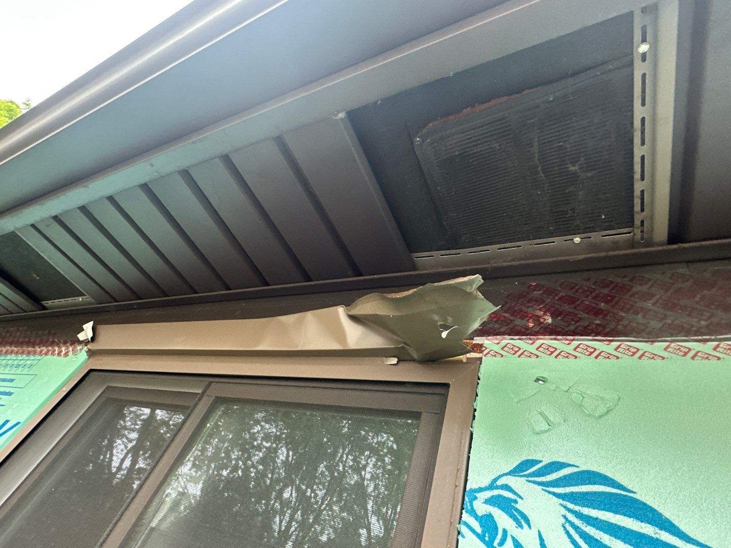 Siding Installation using Ascend 7" Composite Flagship Brown by 180 Contractors