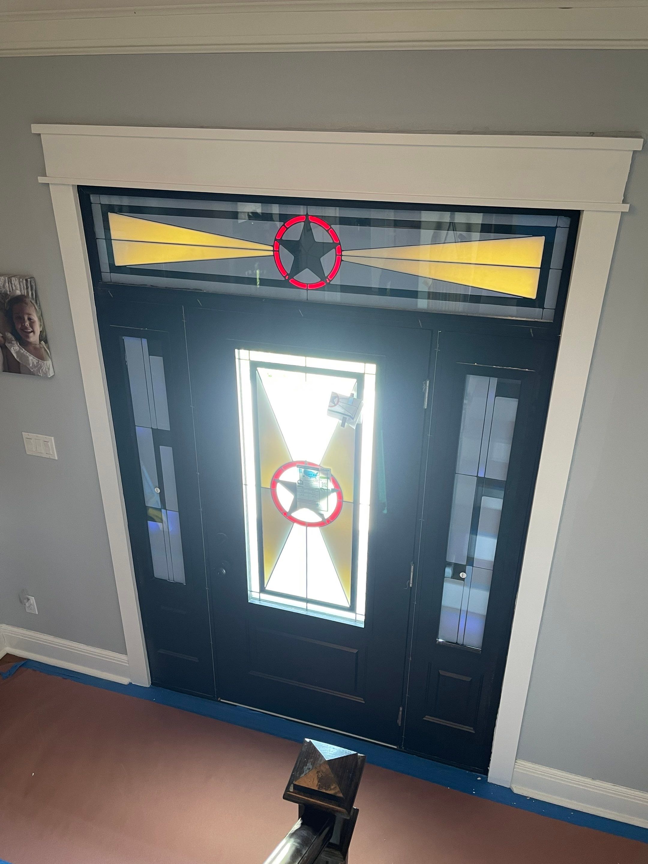 Portland Shore Porch Build and Custom Doors by Bayfront Roofing and Construction