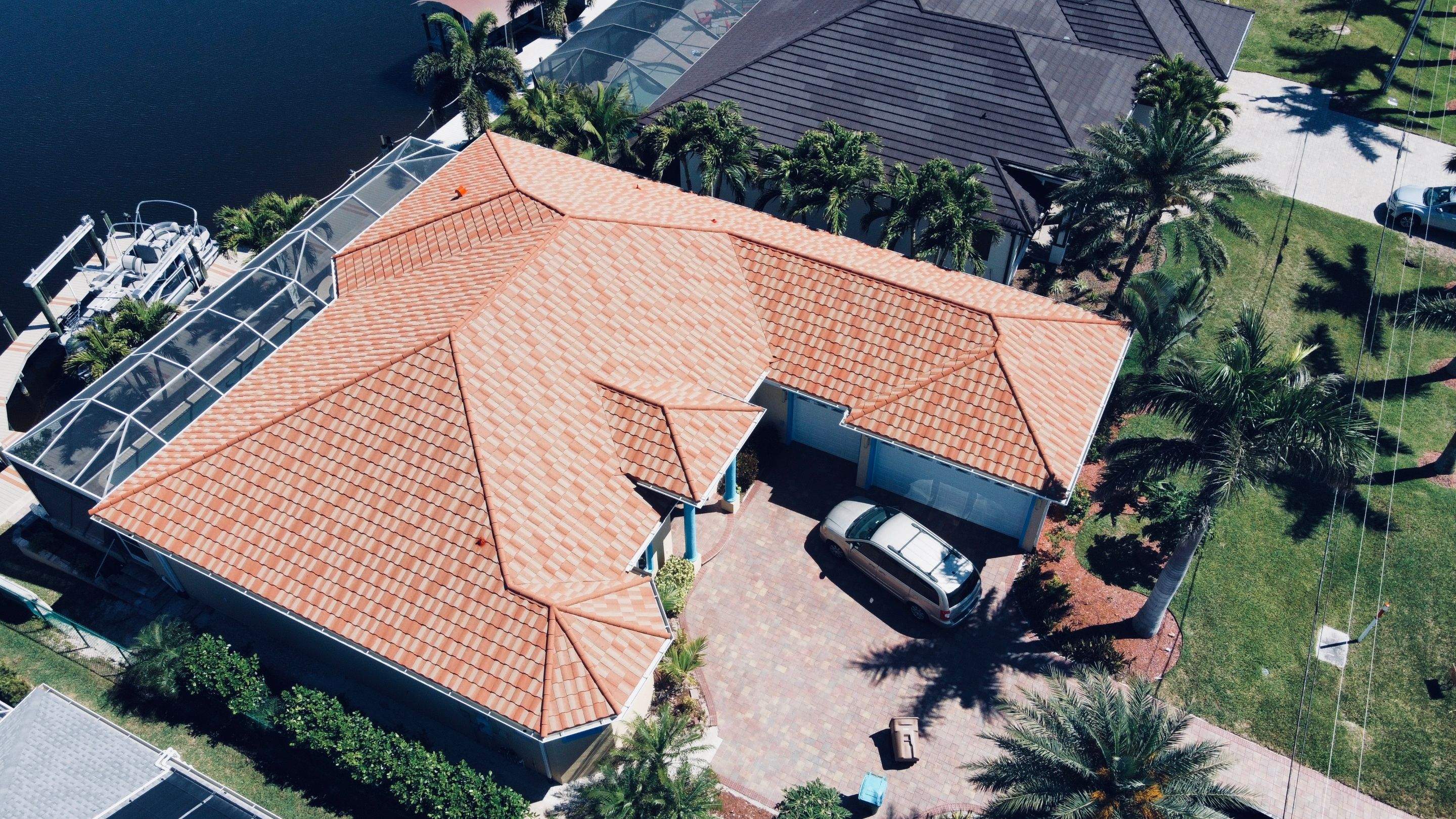 Residential Roofing Installation using Westlake (Boral) Stone Coated Steel by Four Peaks Roofing