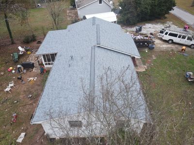 Residential Roofing Installation using Owens Corning