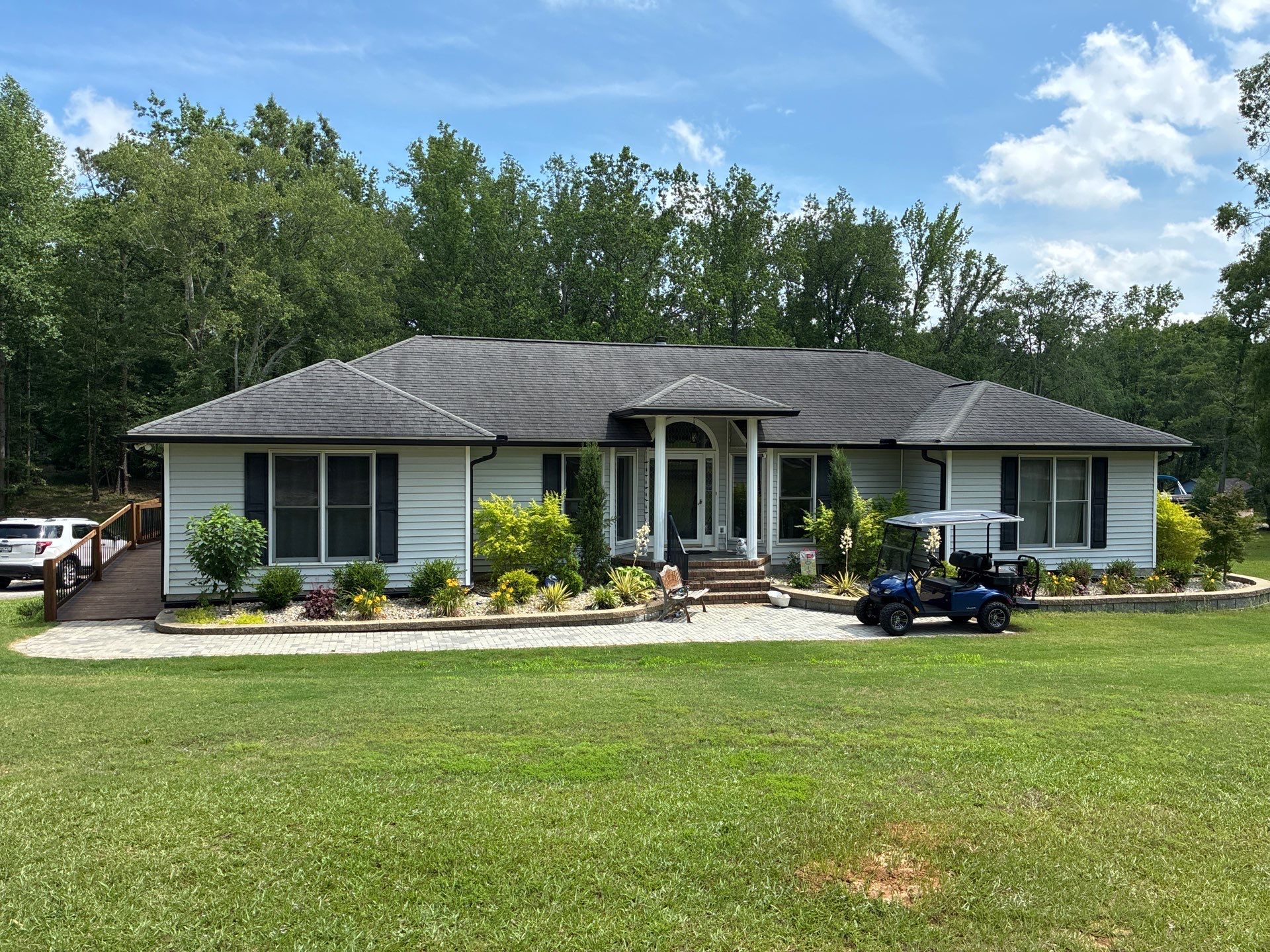 Asphalt Shingle Roof Replacement and Decking Repair in Edgefield by Roofers LLC