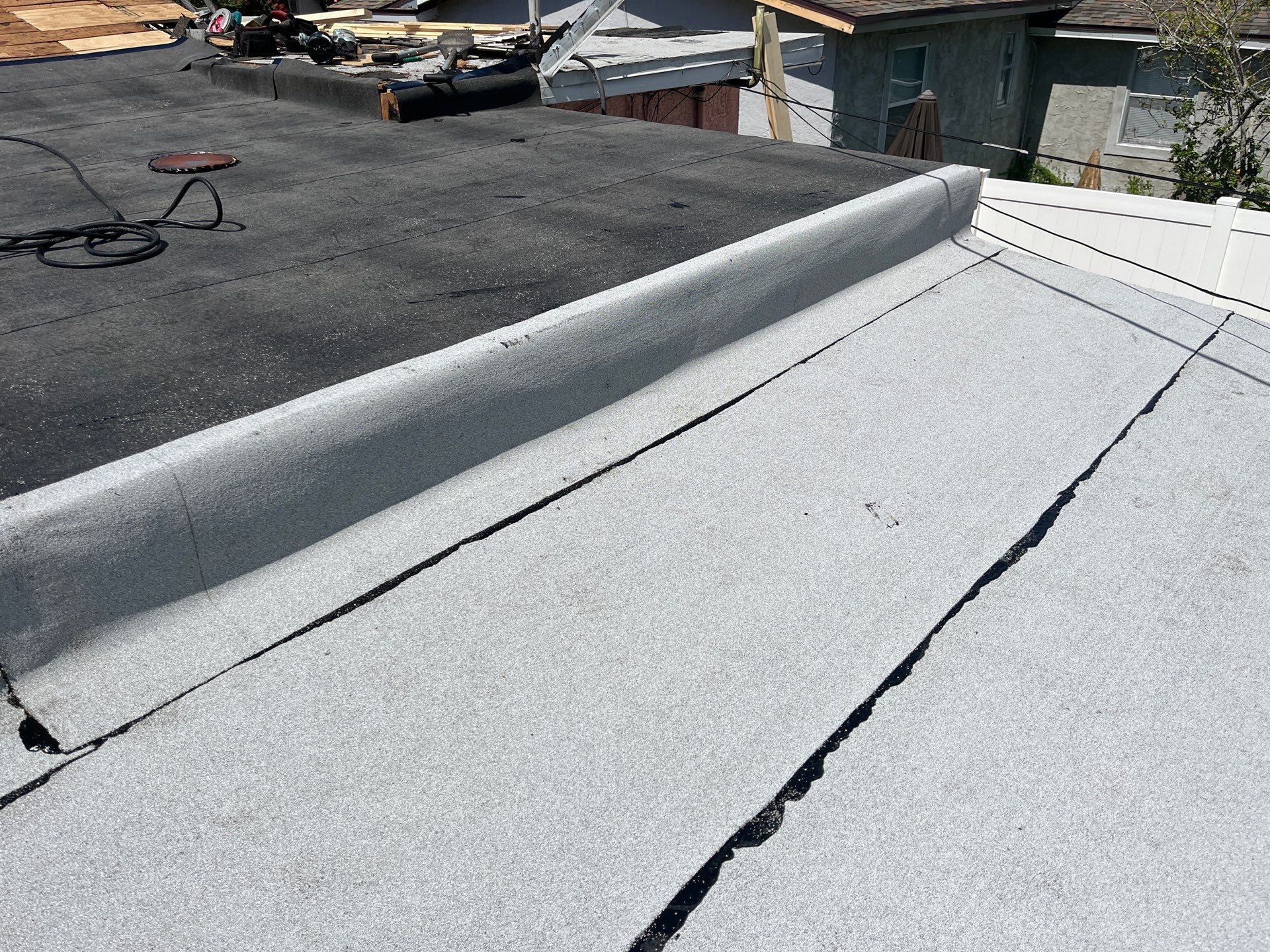 Project in St. Petersburg 33711 by Mitchell Roofing Company LLC 