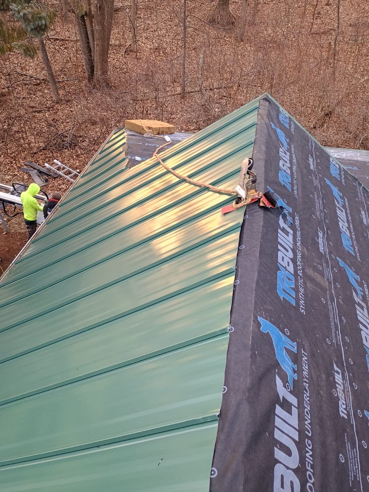 *Expert Standing Seam Metal Roof Installation in Slinger, Wisconsin** by Total Restoration Services