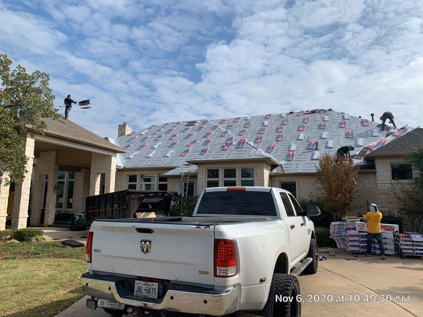 Residential Roofing Projects - Few of our projects by First United Roofing & Construction
