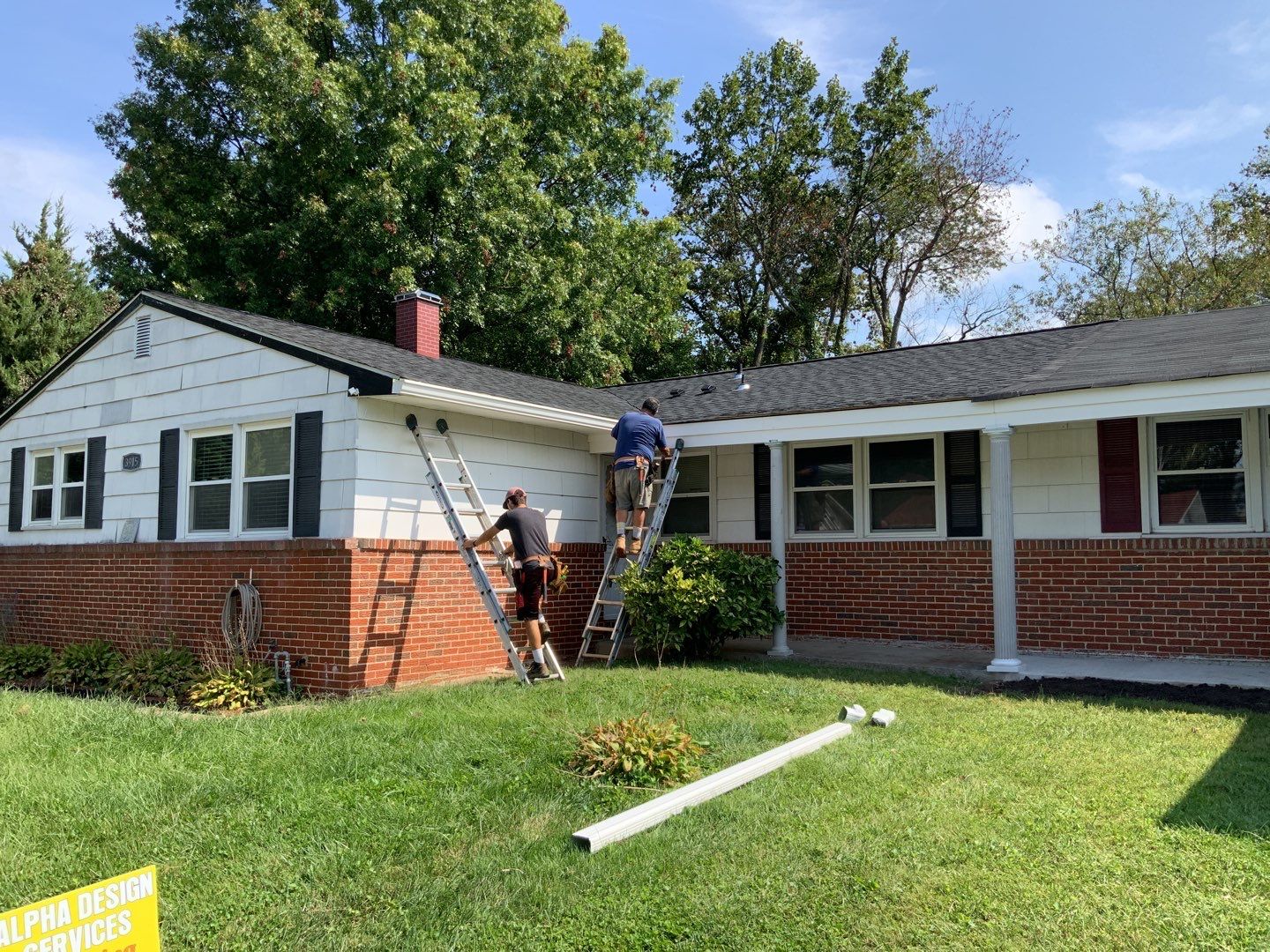 Exterior Repair using Exterior Installation  by Alpha Design Services