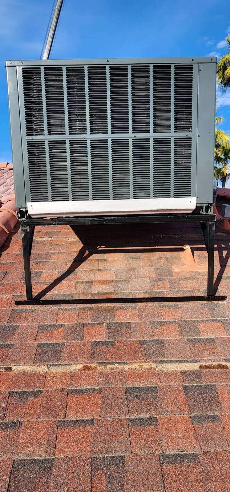 Steve's AC Unit Replacement by All Storm Roofing & Construction