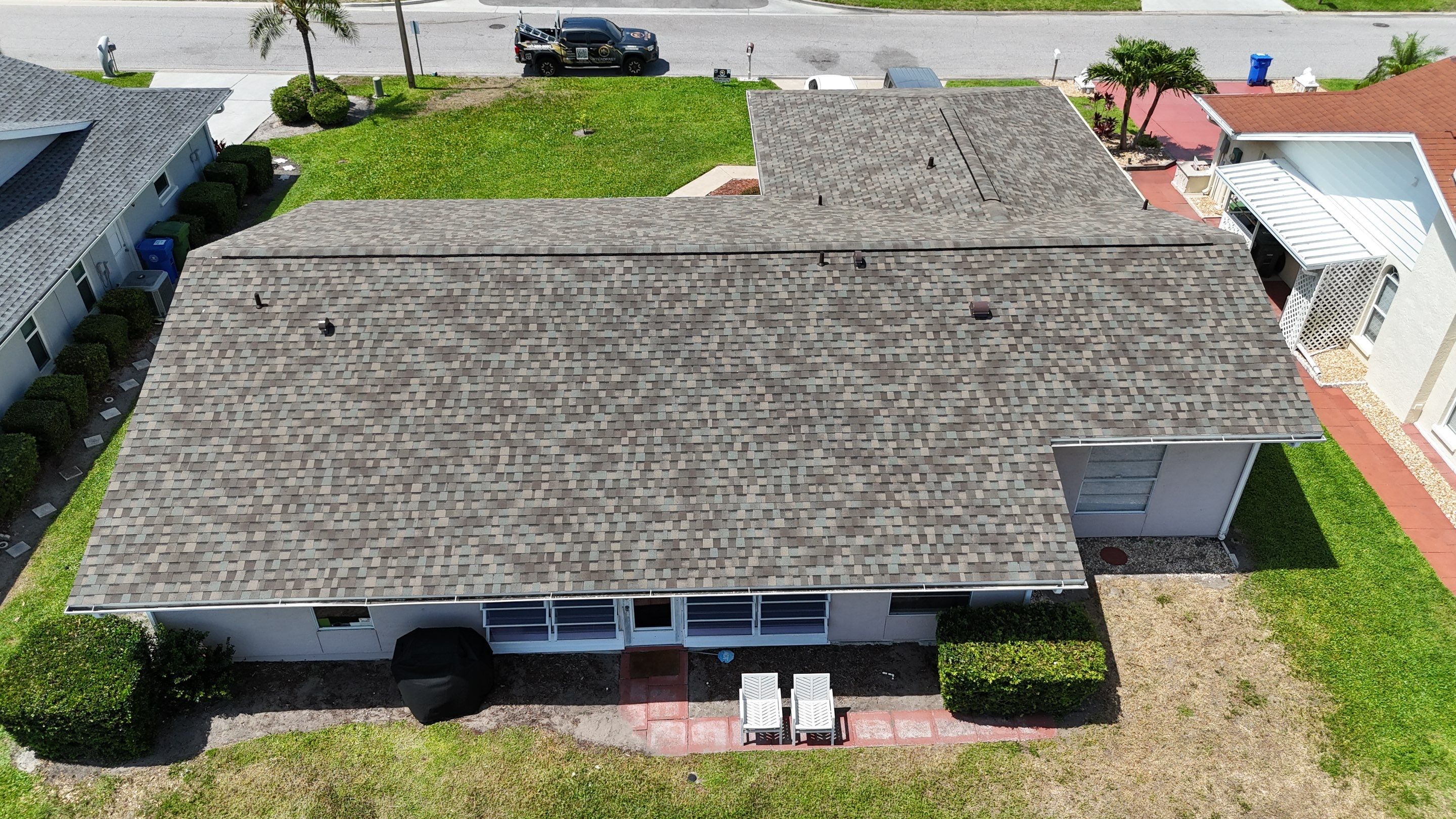 Roof Replacement in Bradenton, FL. by Steadfast Roofing 