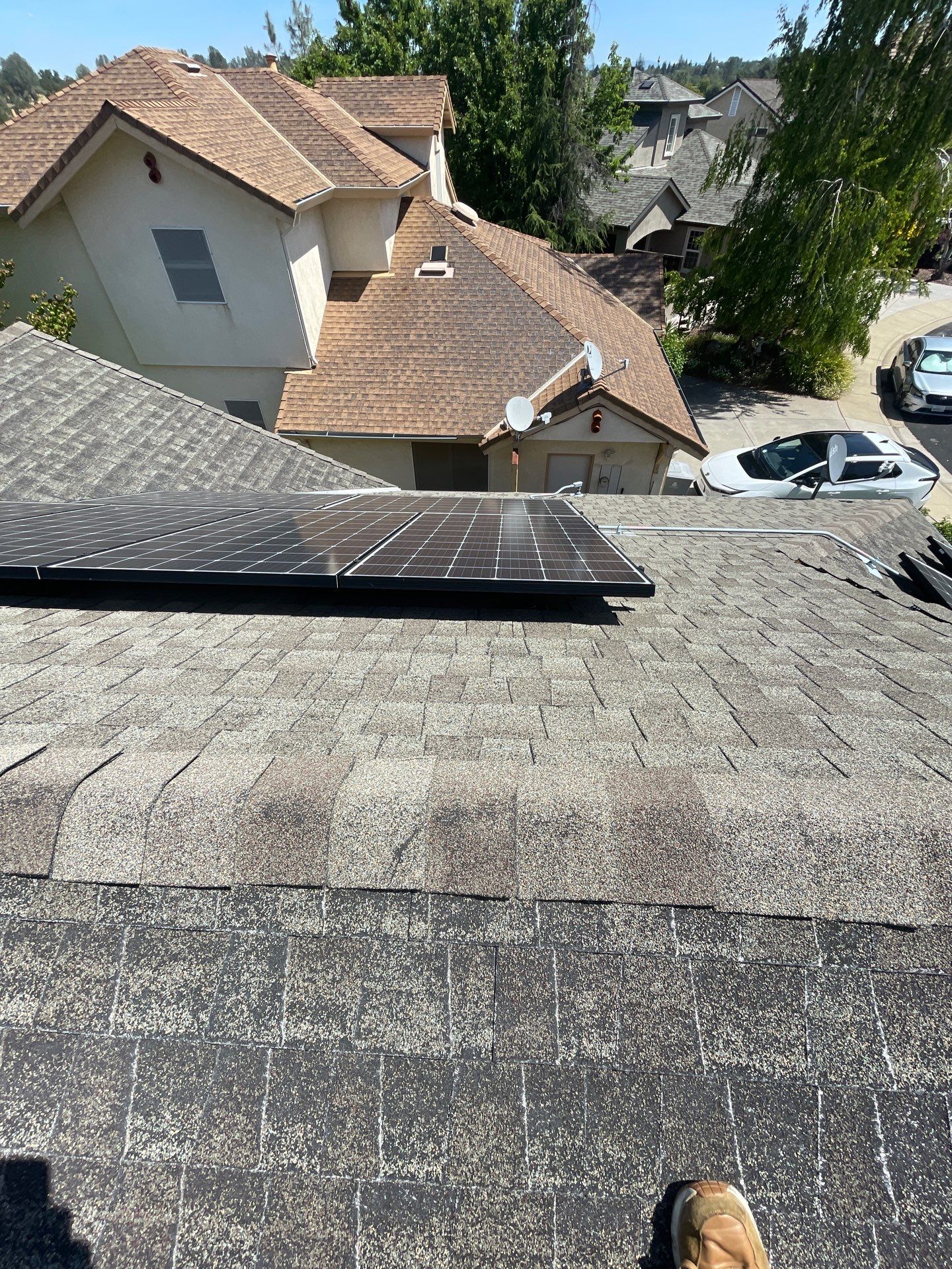Roof Rejuvenation using Roof Maxx Treatment by Roof Maxx of Folsom