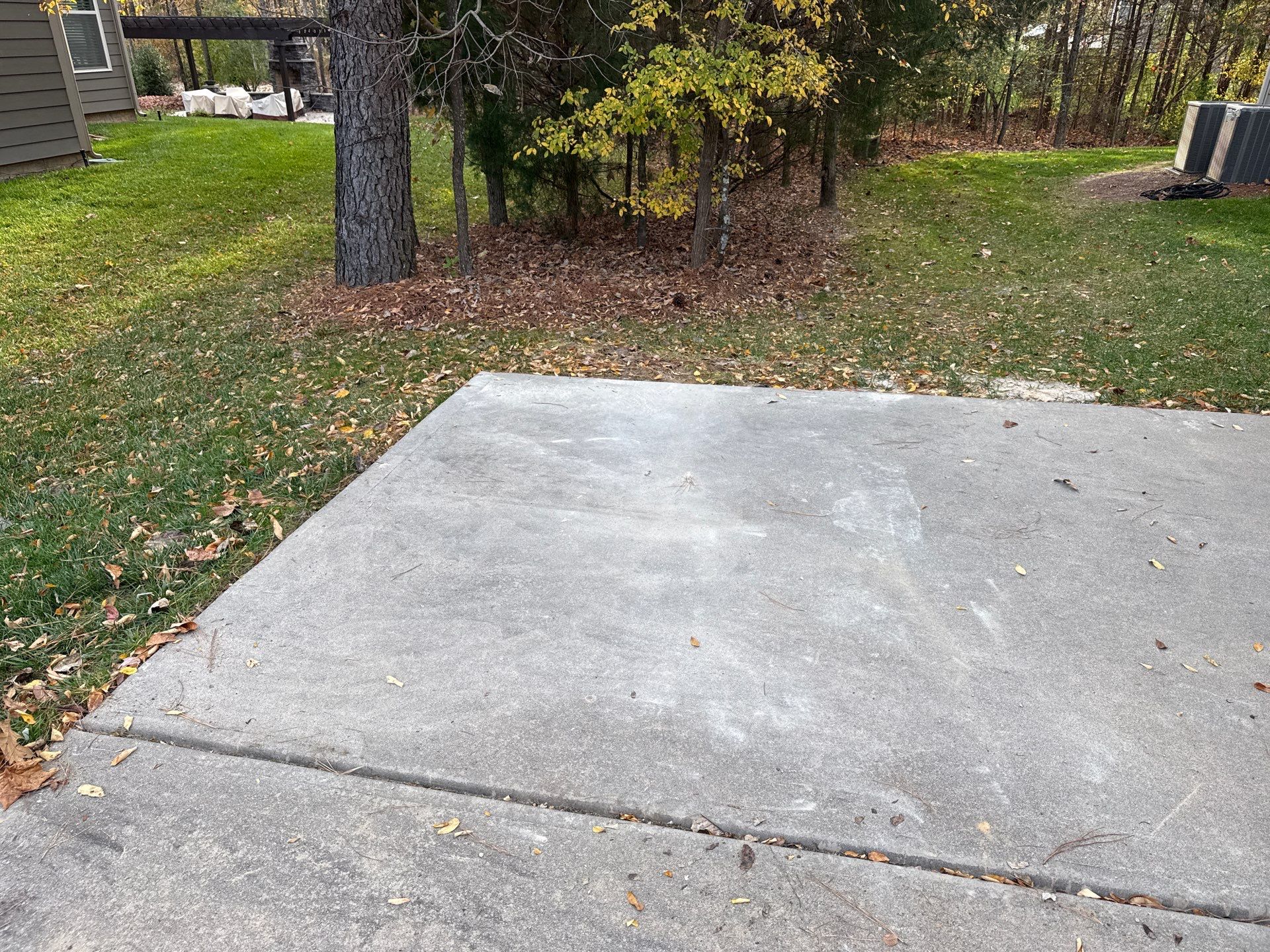 Project in Matthews by Badger Hauling