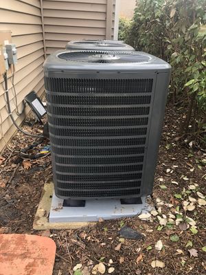 Heat Pump Replacement using Goodman