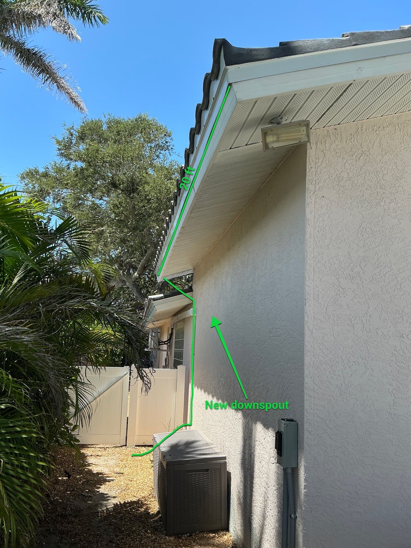 Gutter Repair and Realignment in Siesta Key FL by Gutter Professors