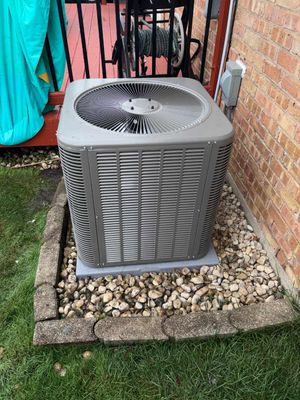 Lennox Merit ML13KC1 Air Conditioner Installation – Bridgeview, IL | GSHA Services, LTD