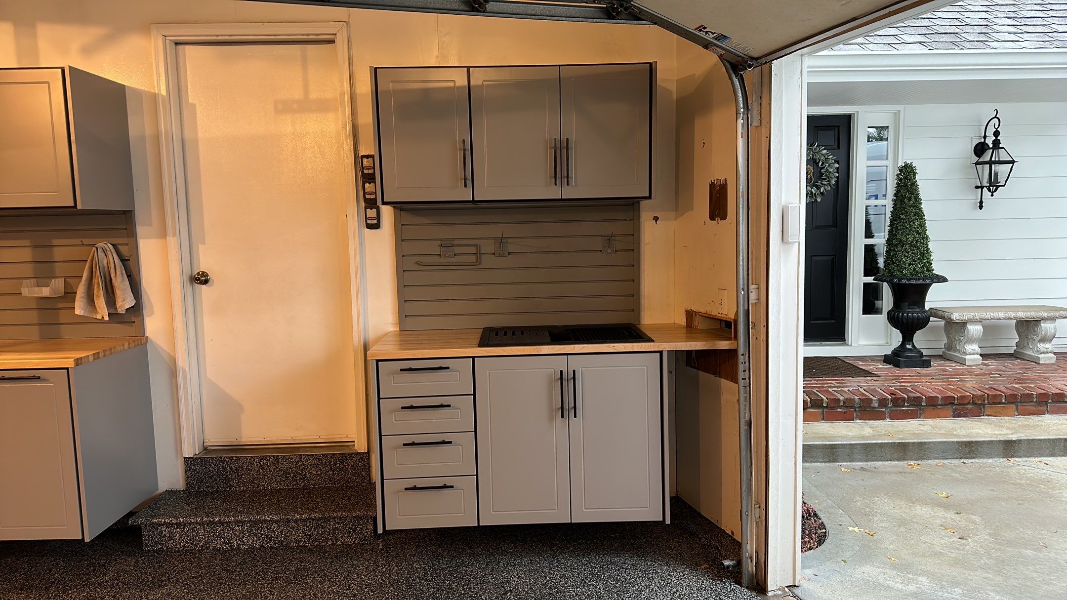 Matt H. got the storage he could only dream of by Banner Garage