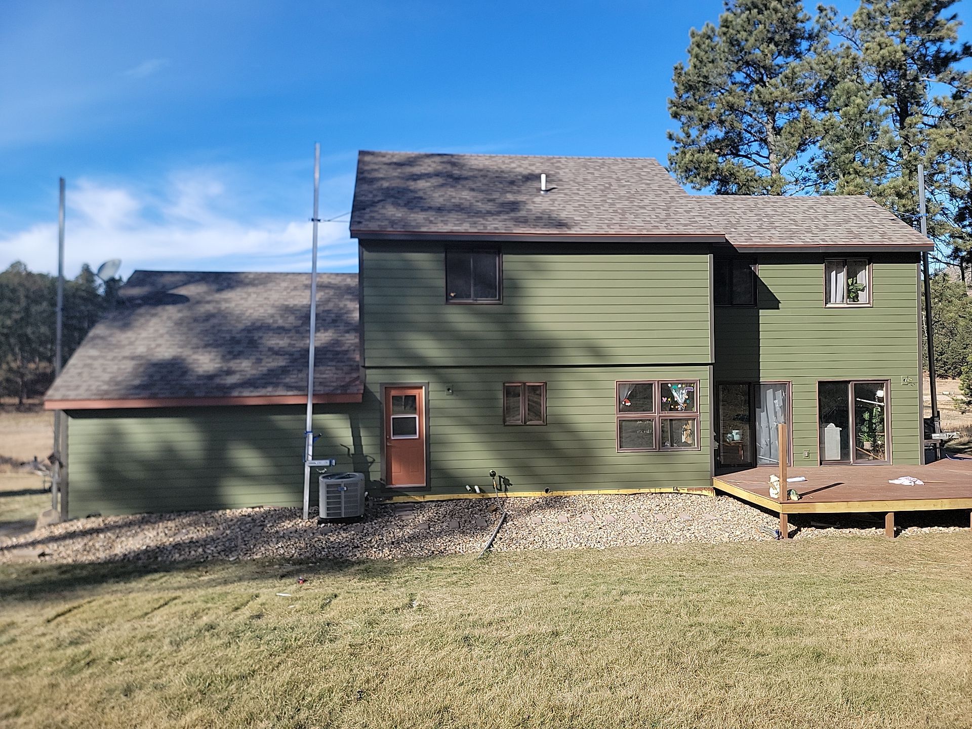 Siding Installation using James Hardie by Weather-Tite Exteriors LLC