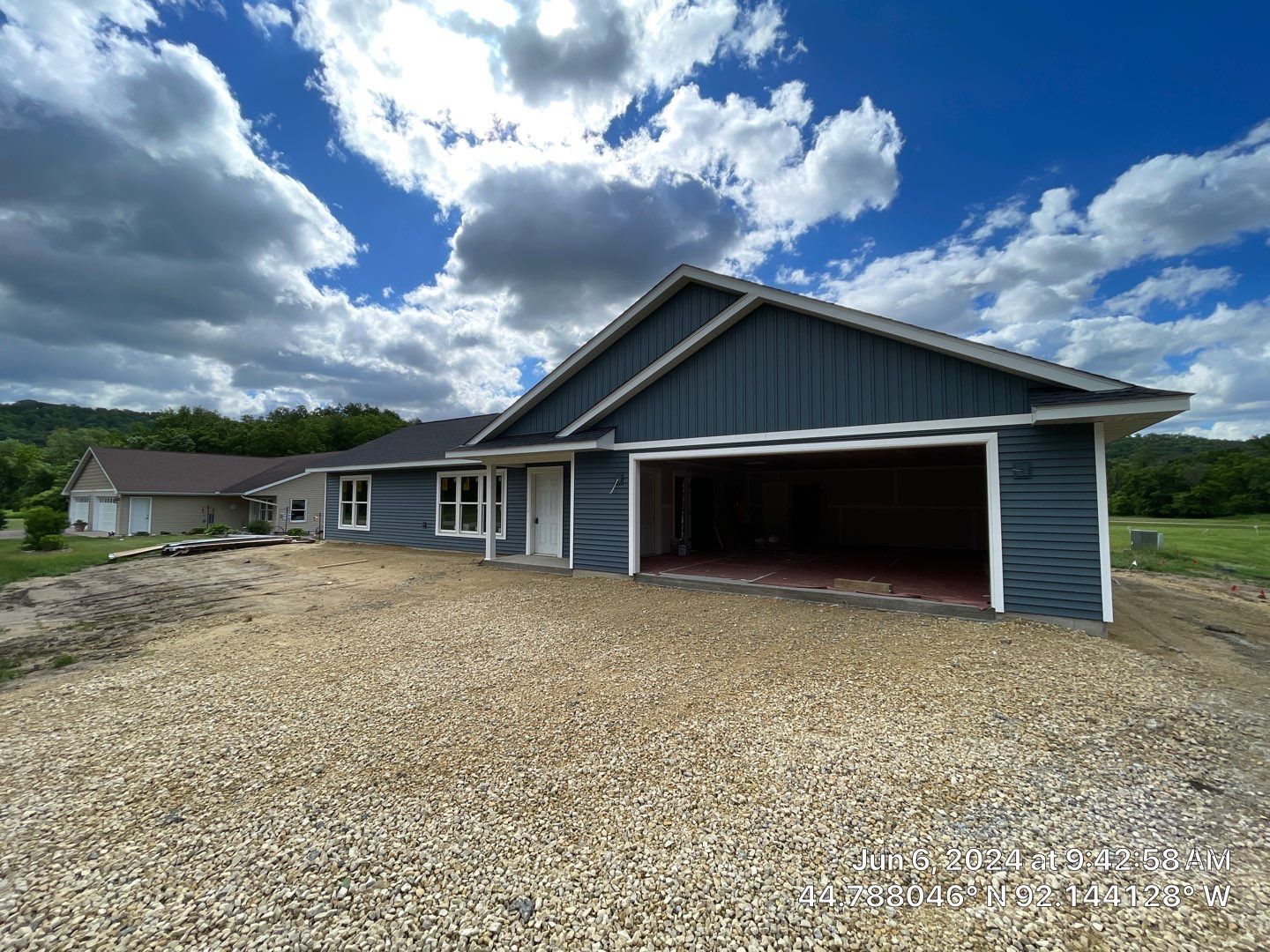 Elmwood, WI Build by Bauer Estates LLC