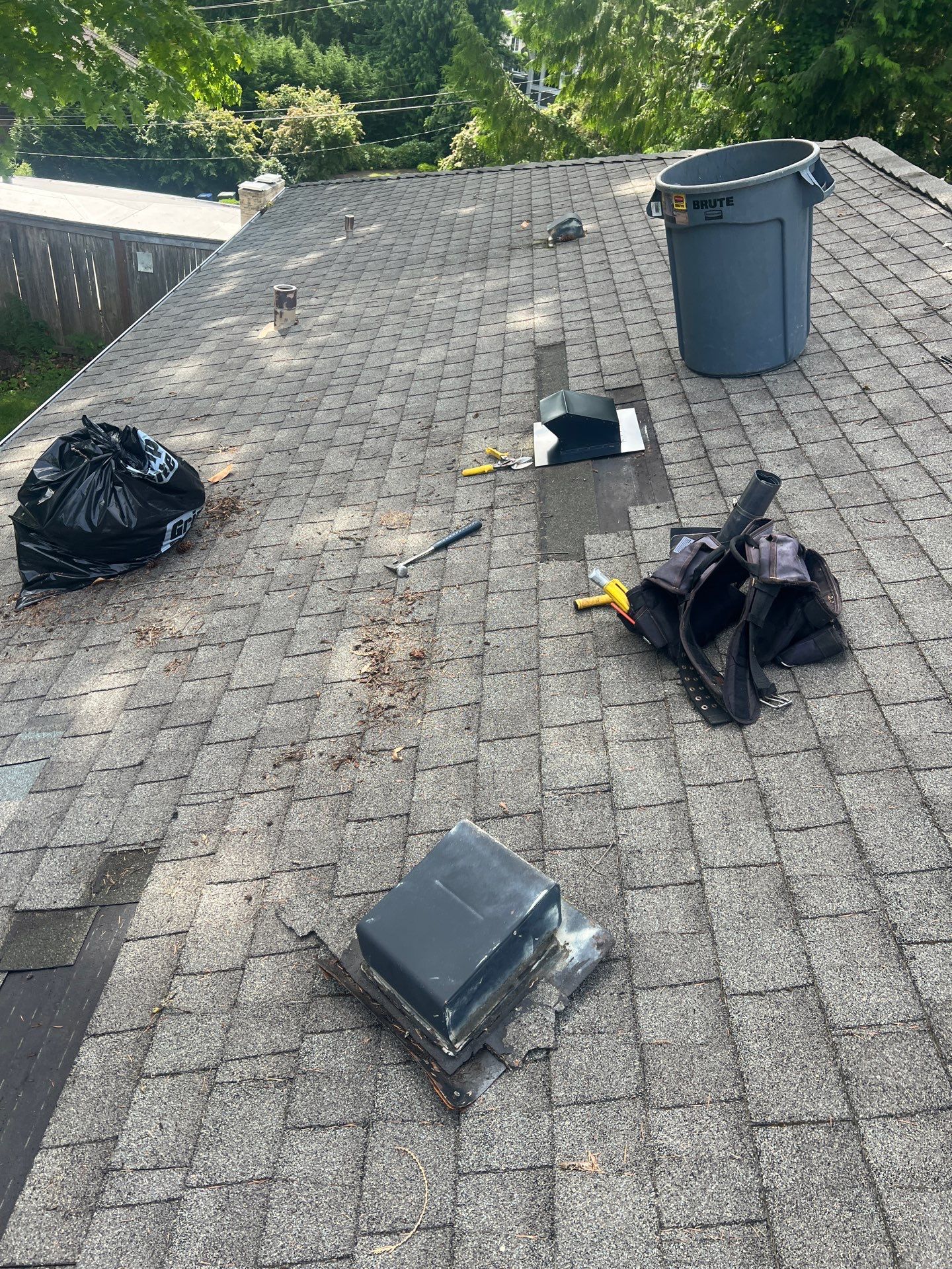 Project in Bellevue by Roofing Formula LLC