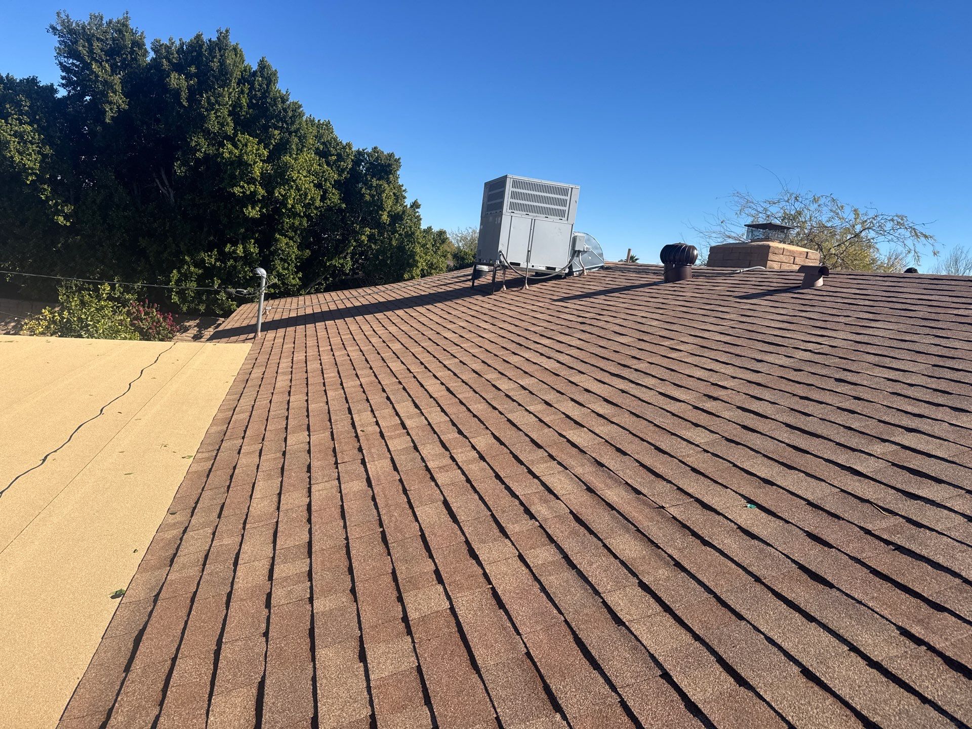 Desert Tan Shingles by Reimagine Roofing