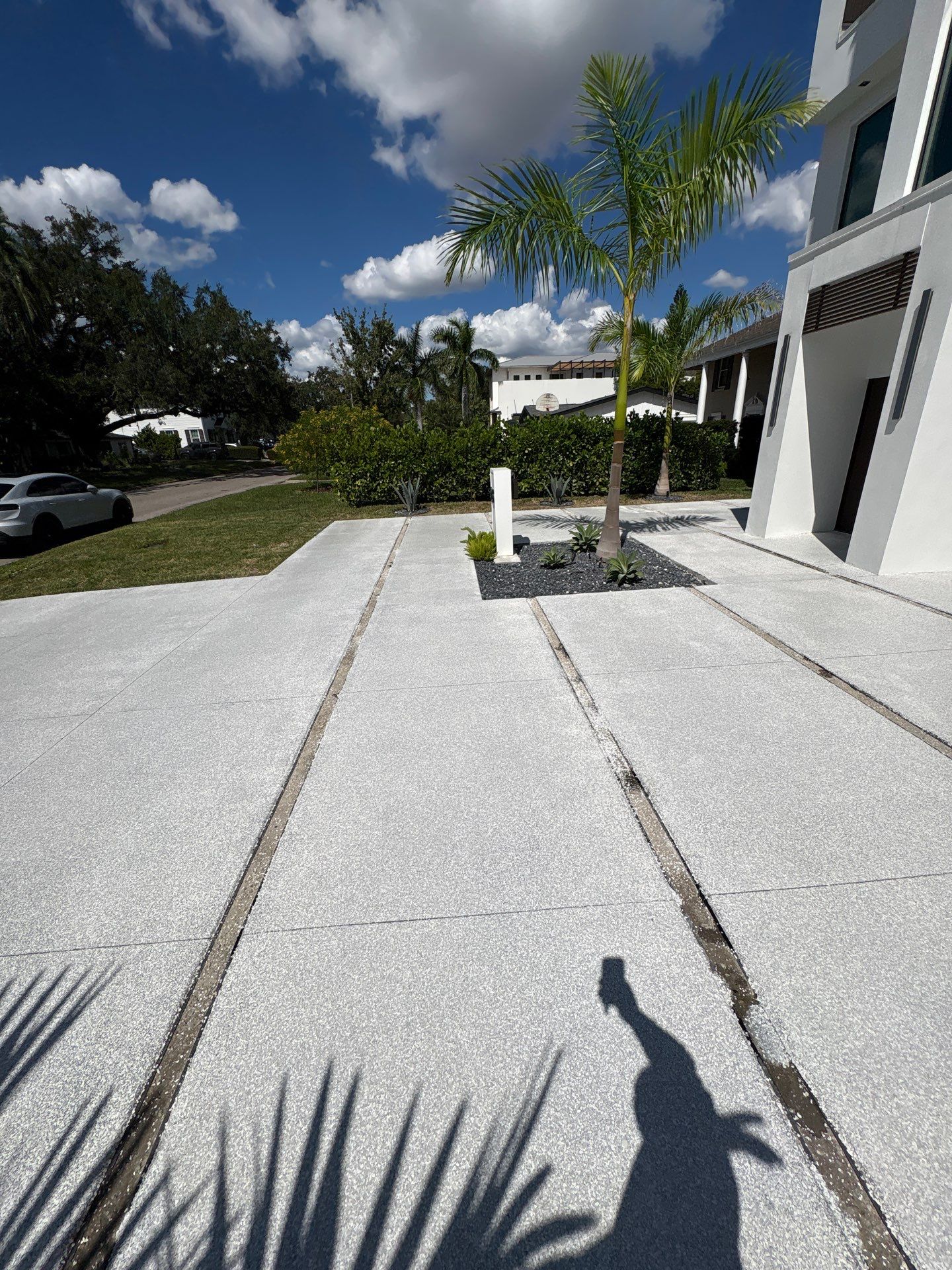 Driveway Coating in Tampa by Performance Floors & Coating