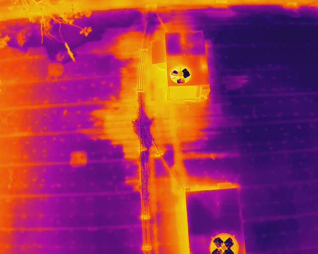 Roof Moisture Survey using Thermal Drone & Thermal Camera by FLORIDA ROOF CONSULTING & INSPECTION SERVICES