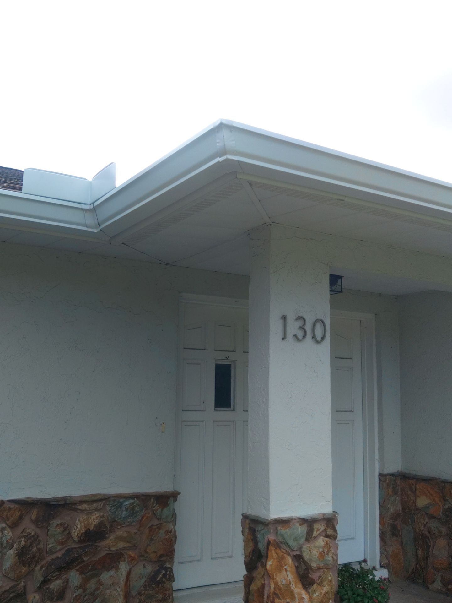 Leaf Guard System Installation in Sarasota FL by Gutter Professors