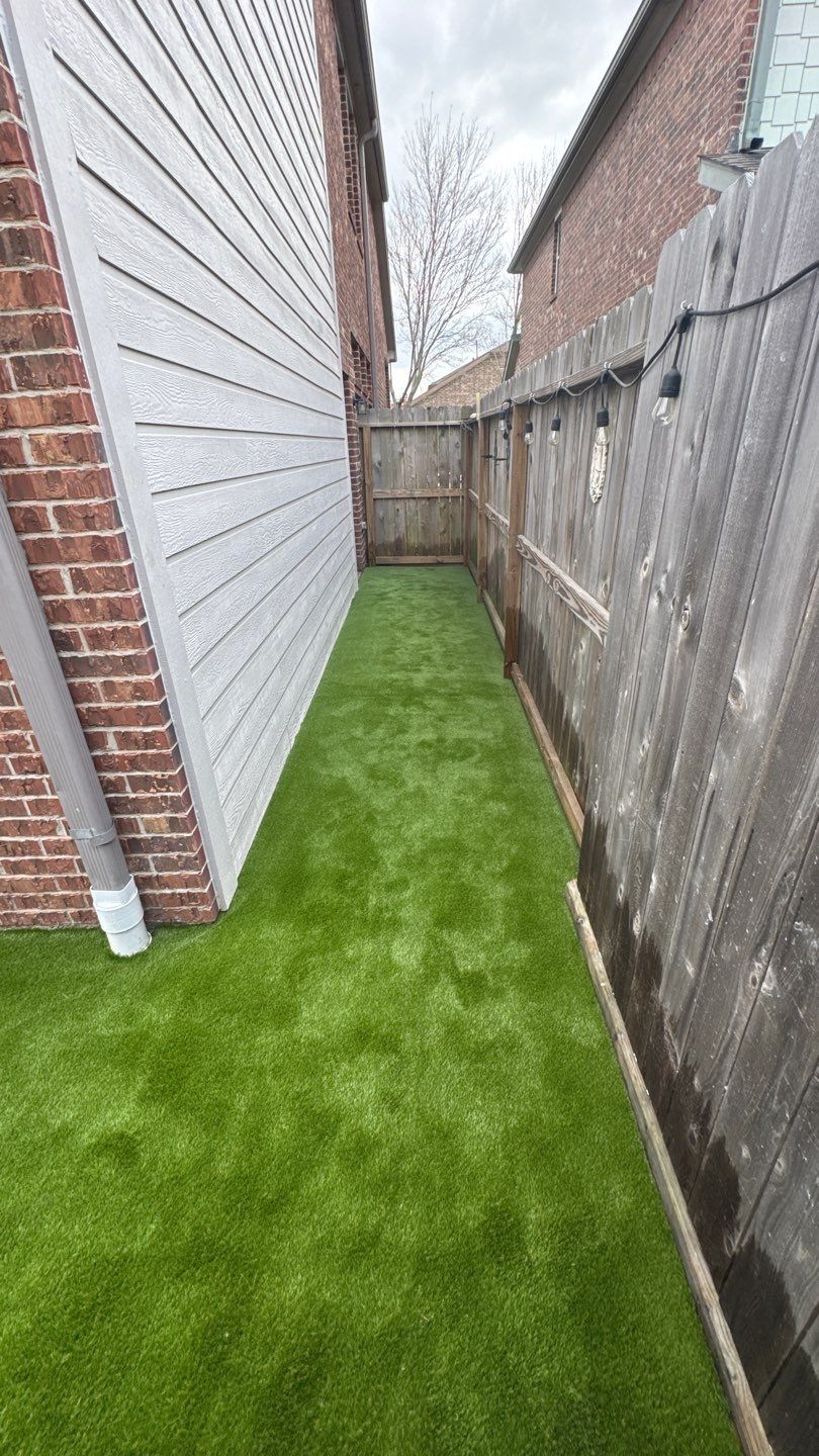  Landscaping, Hardscape Design & Yard Drainage Upgrade by Texas Urban Elements