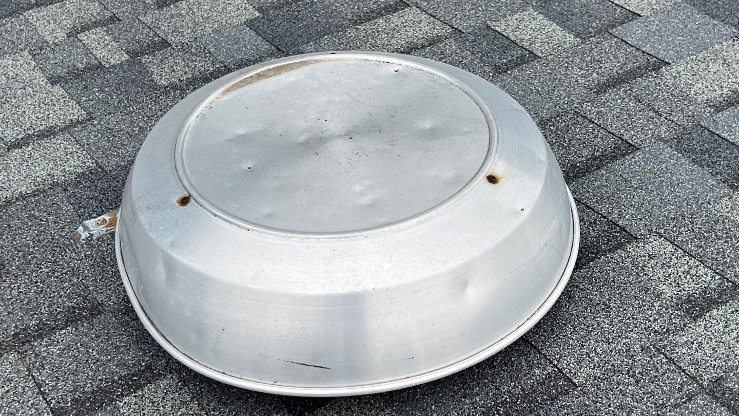 Hail Damage Re-Roof by White Castle Roofing