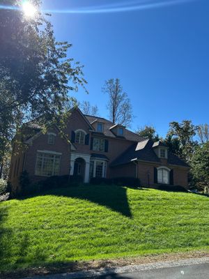 Great Falls : Residential Roof Replacement with CertainTeed Landmark Pro in Max Def Burnt Sienna 