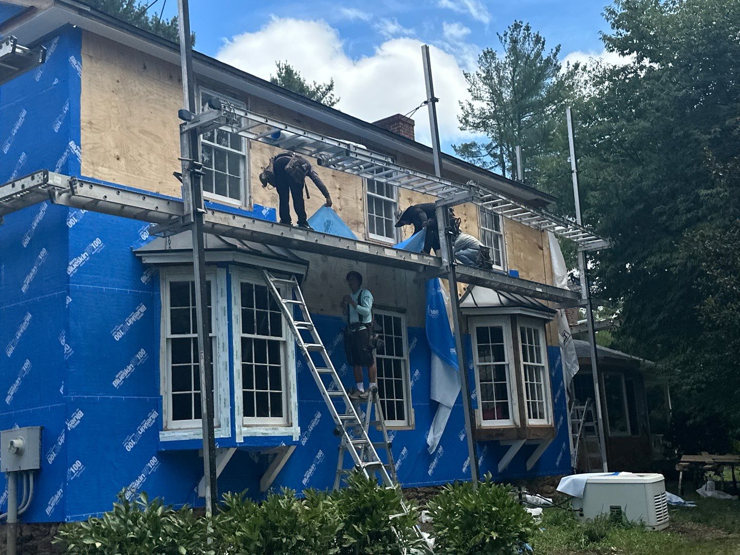 Project in White Hall by Bec Construction Llc