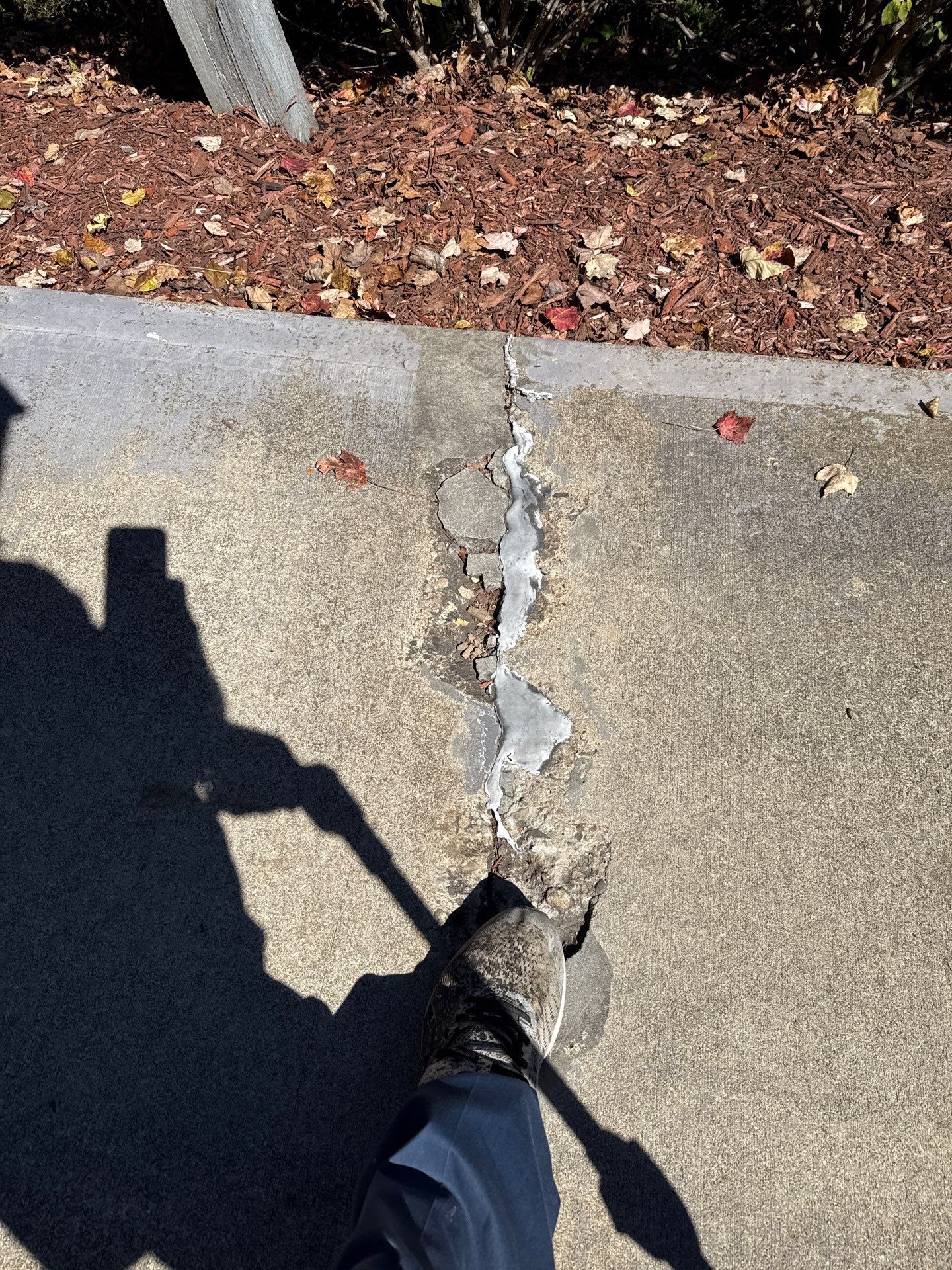 Steep Driveway Project in Sarver by Floors in a Day, Inc