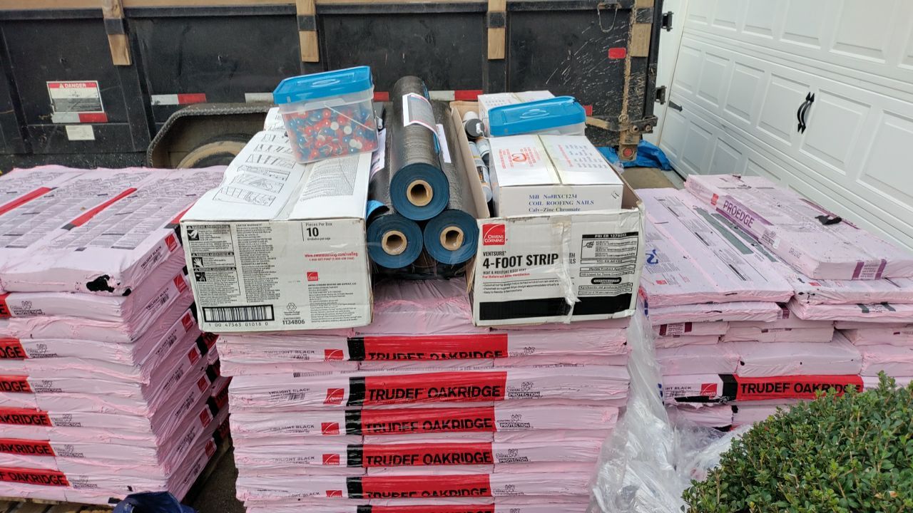 Residential Roofing Installation using Owens Corning by Inspector Roofing and Restoration