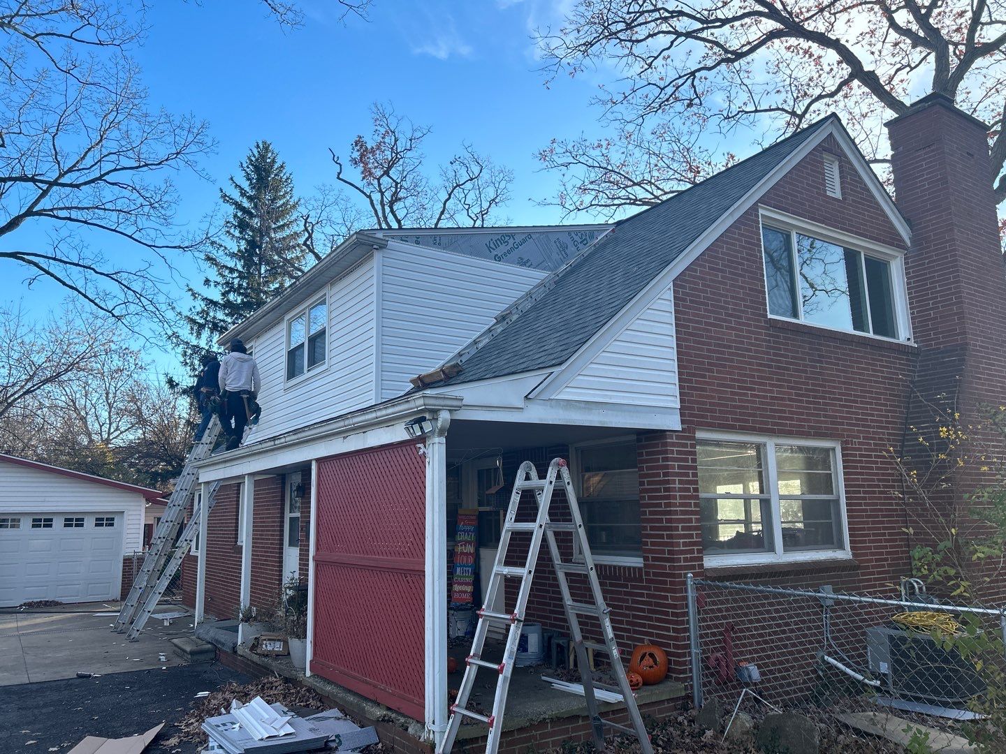 Roof Replacement using CertainTeed Landmark by 180 Contractors