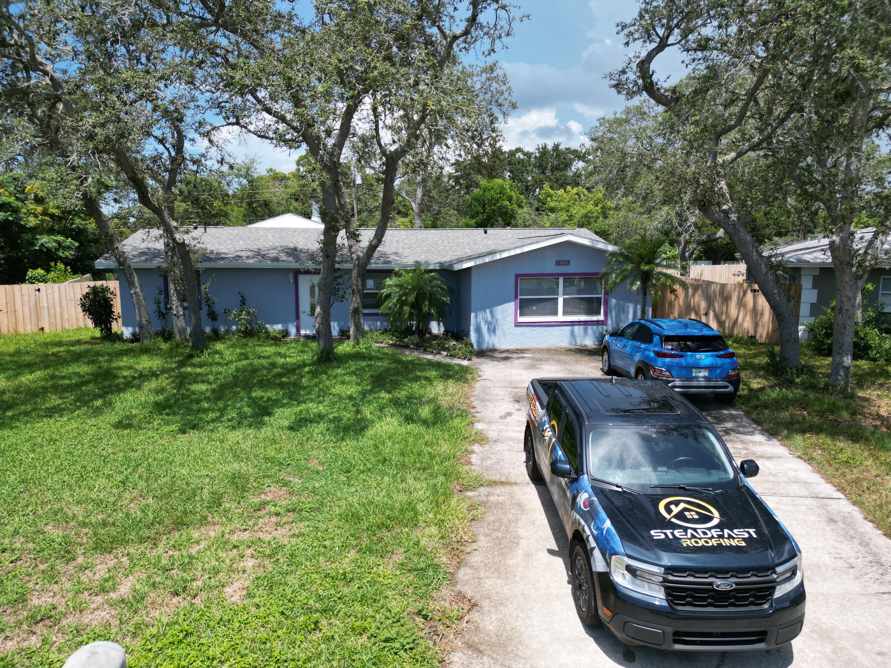 Roof Replacement in Seminole, FL. by Steadfast Roofing 