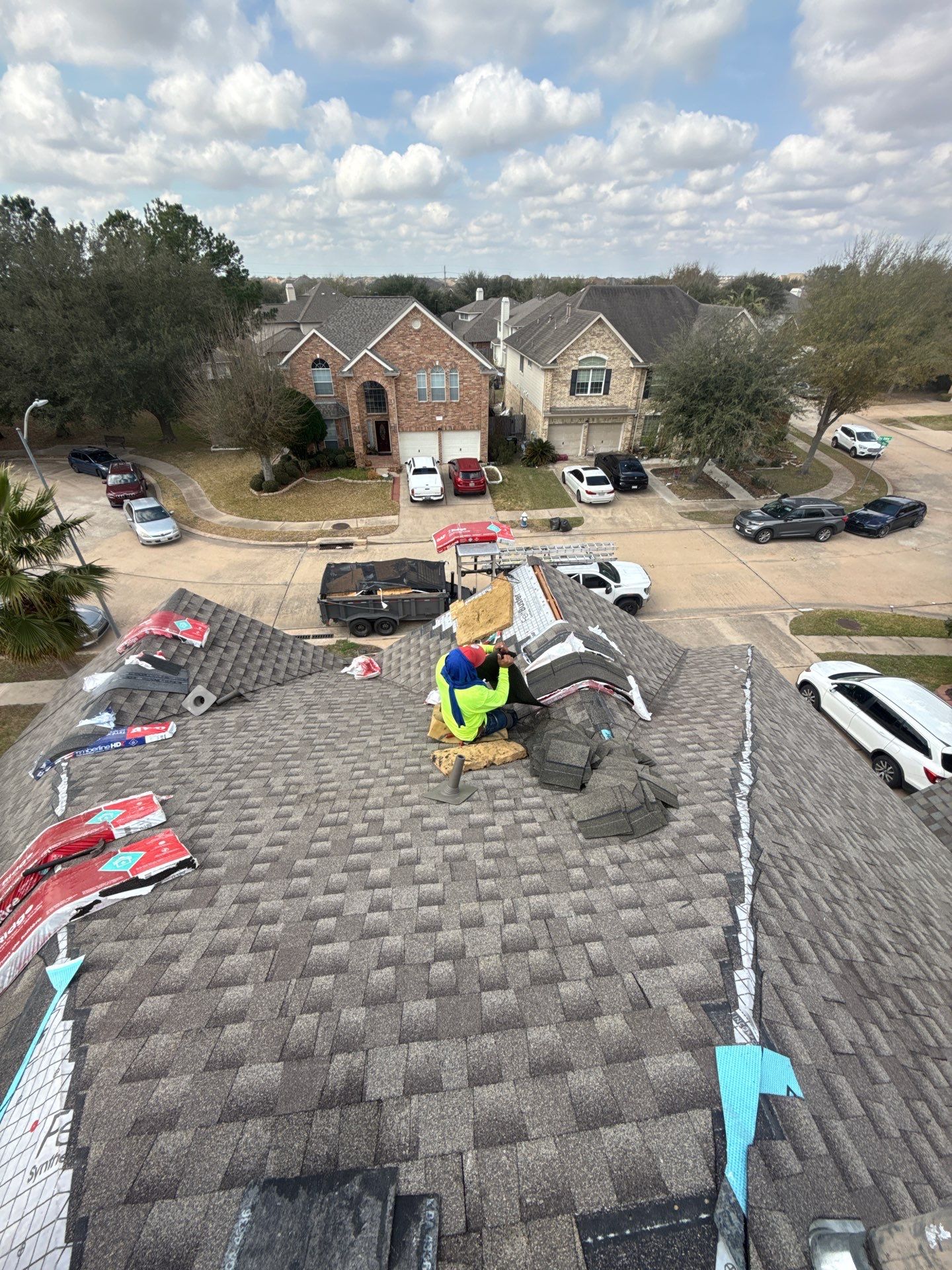 Roof Replacement in Barker Lake, Cypress TX by Roof Repair Company