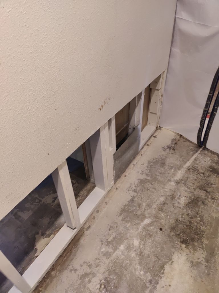 Water Damage Project in Denver by Accountable Home Services