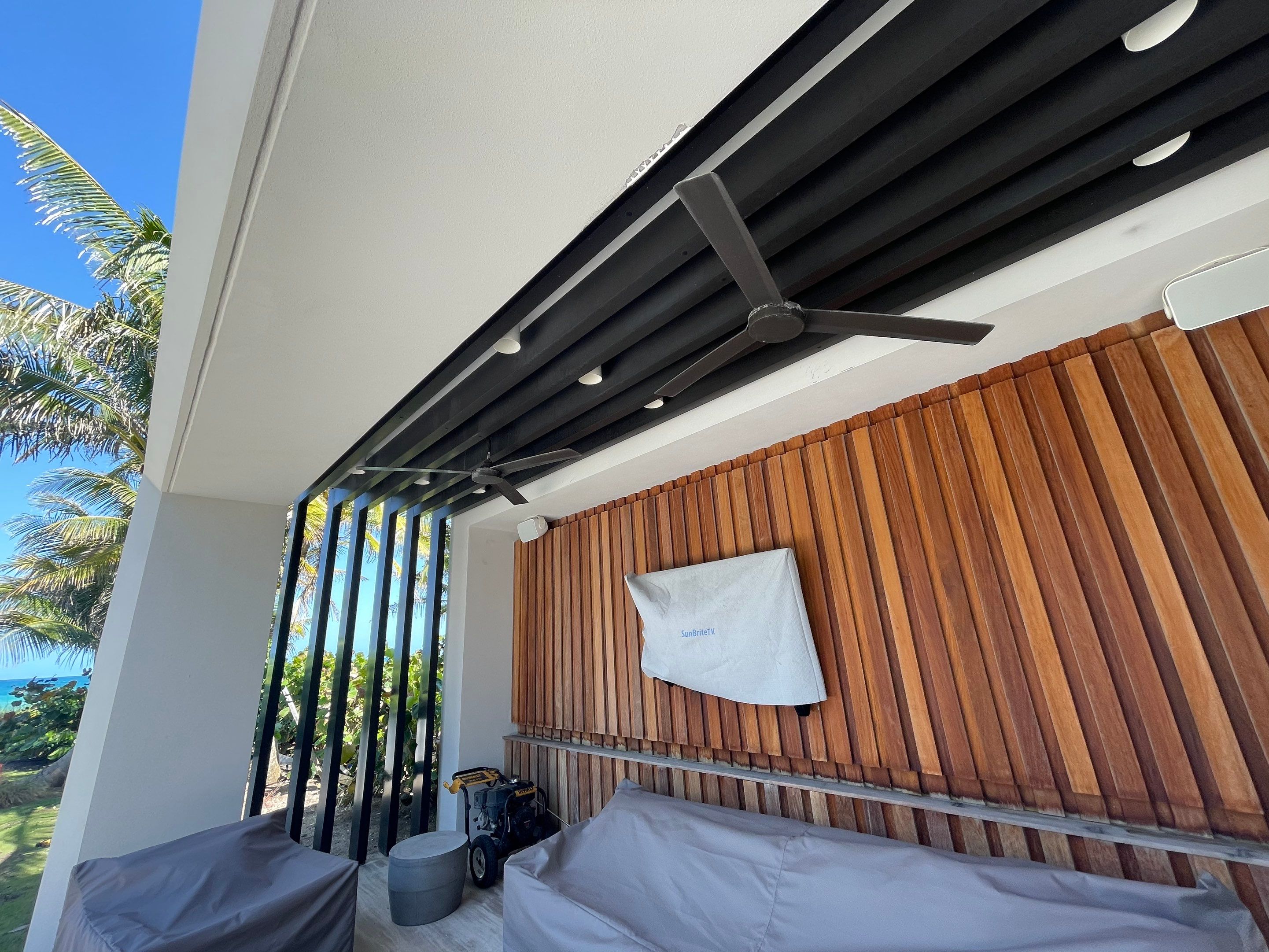 Custom Home in Golden Beach by Toledo Iron Works