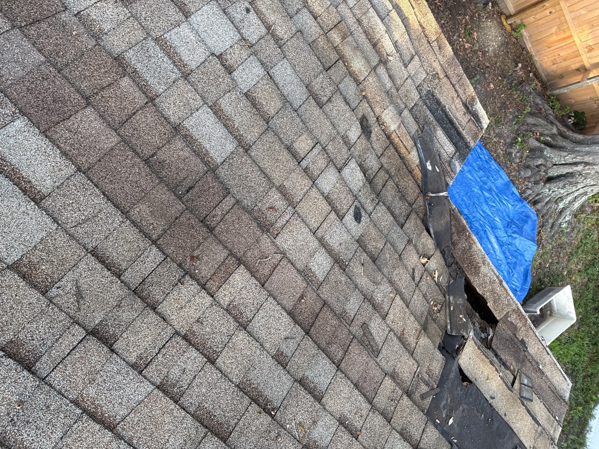 Project in St. Petersburg 33709 by Mitchell Roofing Company LLC 