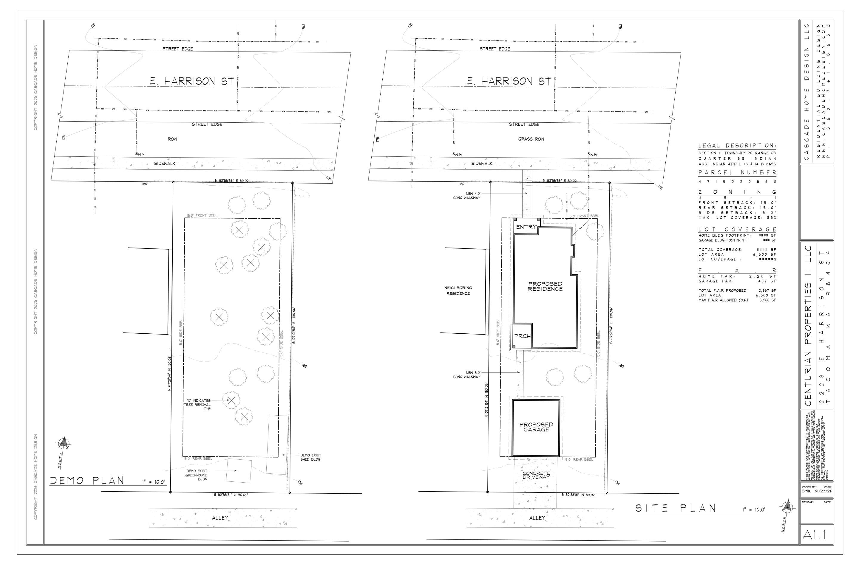 Arborist Development Report for Proposed Site Improvements – Tacoma, WA by Sound Tree Care LLC