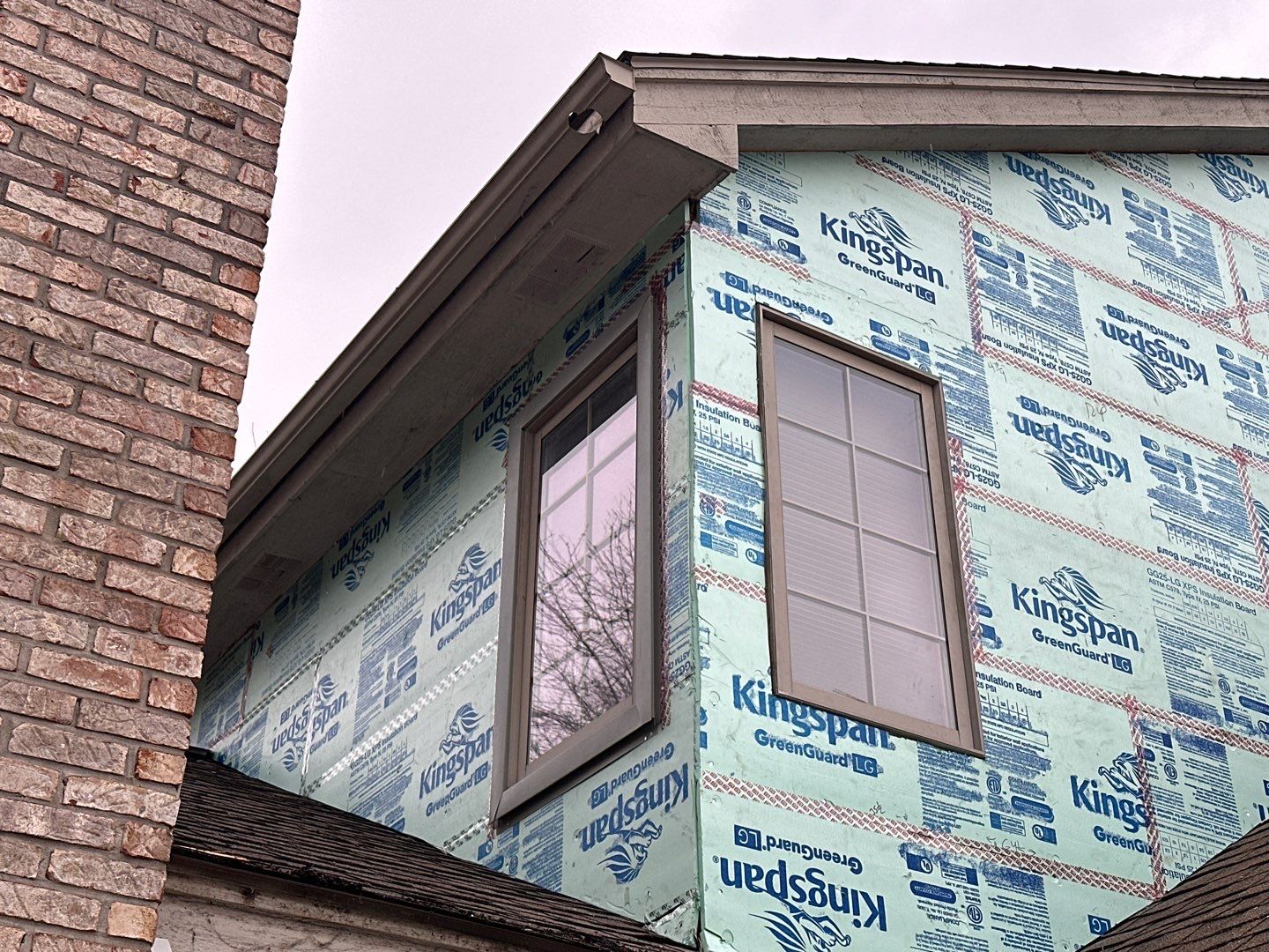 Siding Replacement using Alside Costal Sage by 180 Contractors