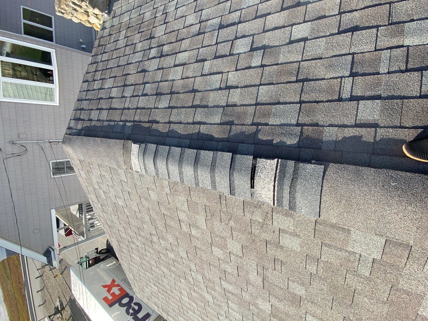 Residential Roofing Installation using GAF Timberline HDZ by Sensible Home Solutions