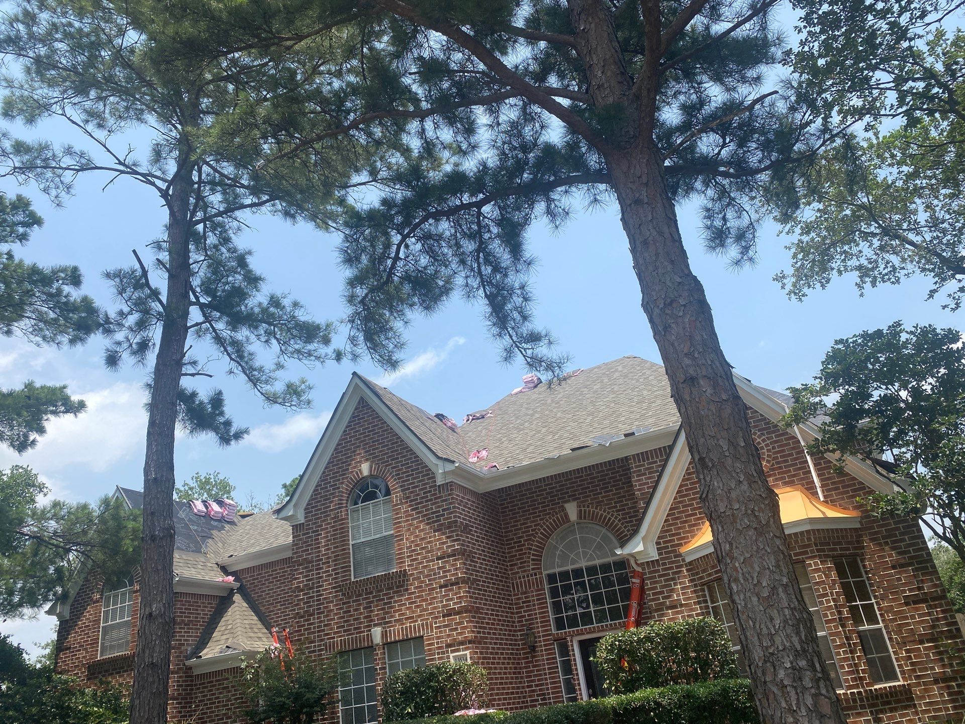 Residential Roofing Repair using Owen's Corning Duration (Lifetime) Shingles by Roof Repair Company