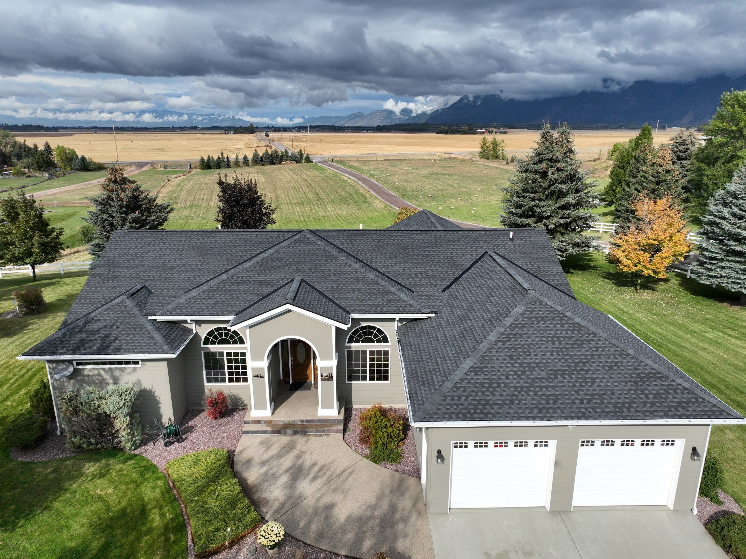 GAF Timberline HDZ - Charcoal by Montana Roofing Solutions